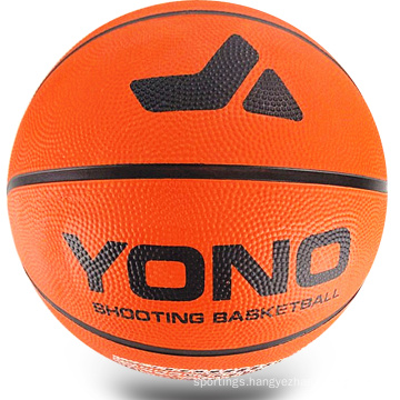 YNB002 Rubber Leather Wholesale Mini Customize Your Own Basketball Ball Training In Bulk